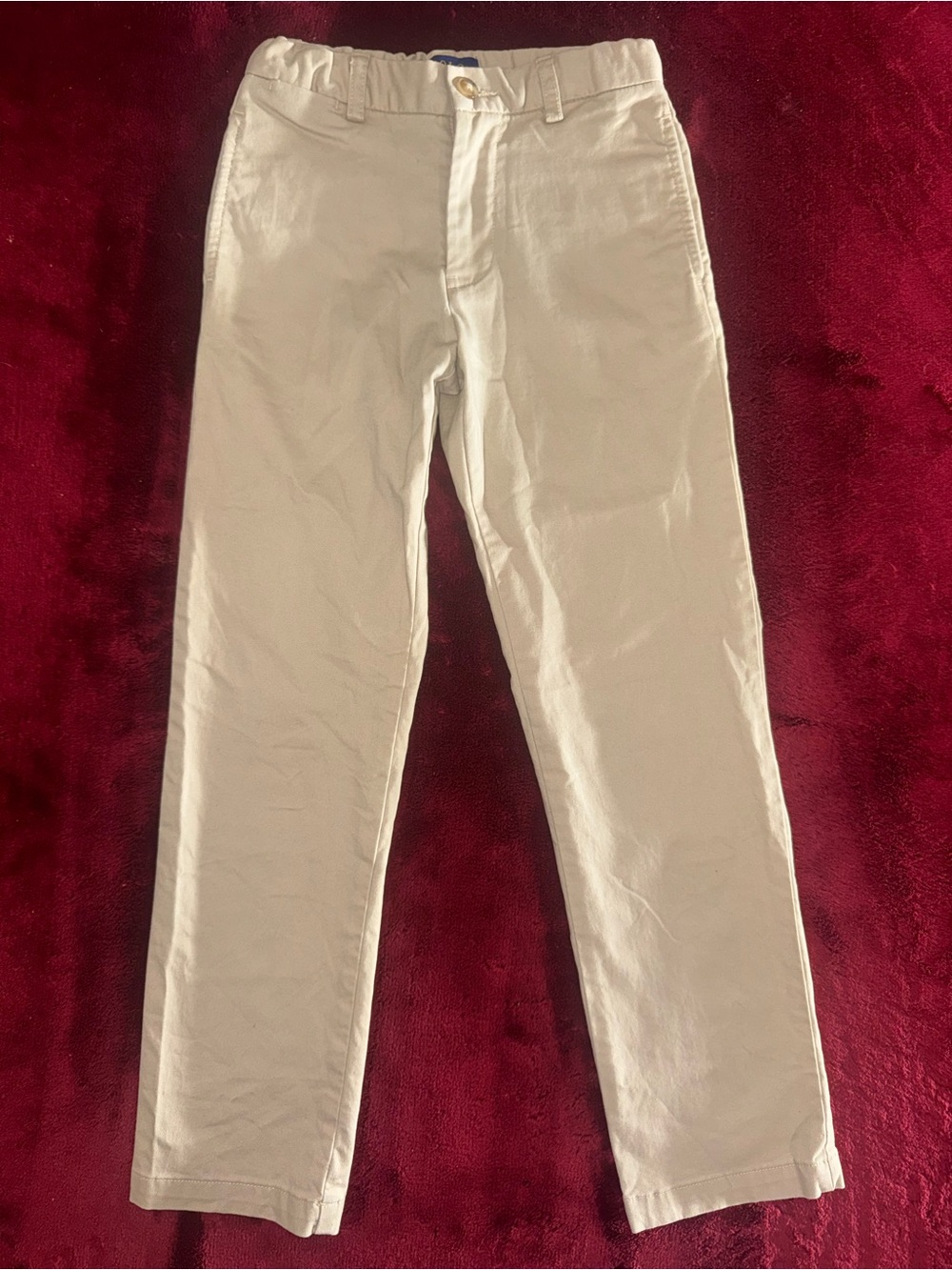 Kids Polo by Ralph Lauren Cream Chino Pants Size 7
